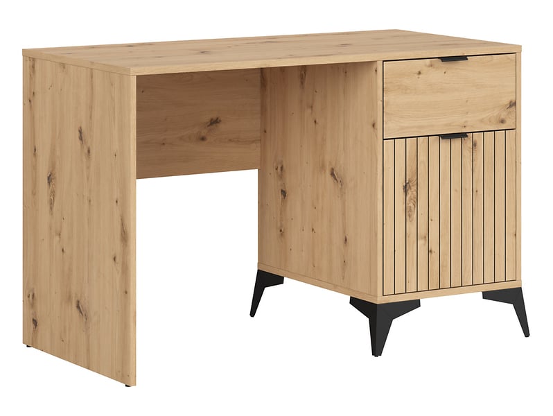 biurko-lamea-120-cm-z-drzwiami-i-szuflada-dab-artisan-slargeb