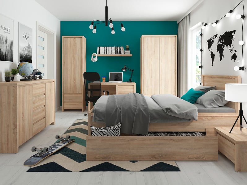 komoda-kaspian-144-cm-z-2-drzwiami-i-4-szufladami-dab-sonoma-slargea