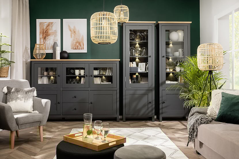 witryna-hesen-71-cm-z-2-drzwiami-grafitowa-slargeb