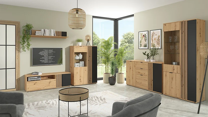 witryna-vabres-90-cm-z-2-drzwiami-dab-artisan-lamele-slargeb