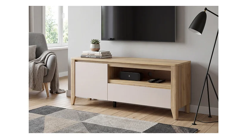szafka-rtv-sawira-ii-160-cm-z-drzwiami-i-szuflada-dab-mauvella-kaszmir-slargeb — kopia